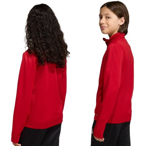 Bluza dla dzieci adidas Entrada 26 Training Top czerwona JZ6636