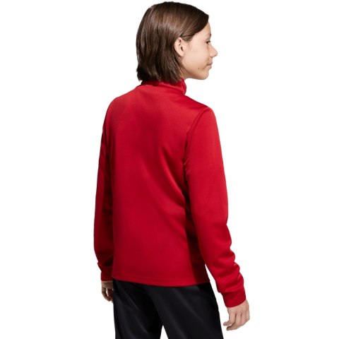 Bluza dla dzieci adidas Entrada 26 Training Top czerwona JZ6636