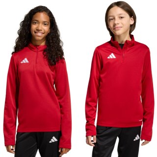 Bluza dla dzieci adidas Entrada 26 Training Top czerwona JZ6636