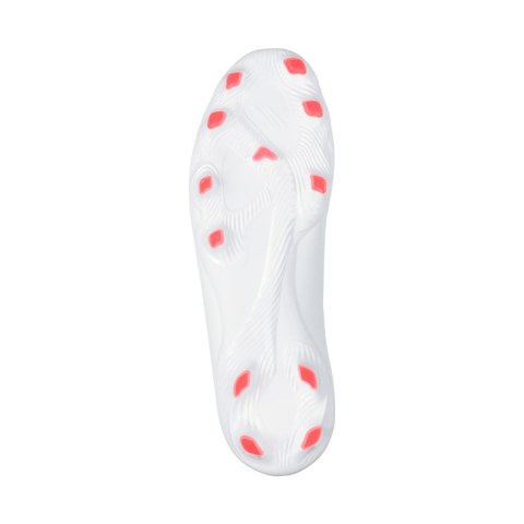 Buty piłkarskie Skechers High Academy Gold FG białe 252118 WTQP