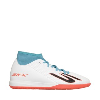 Buty piłkarskie dla dzieci Skechers SKX_2 białe 252170L WTQP