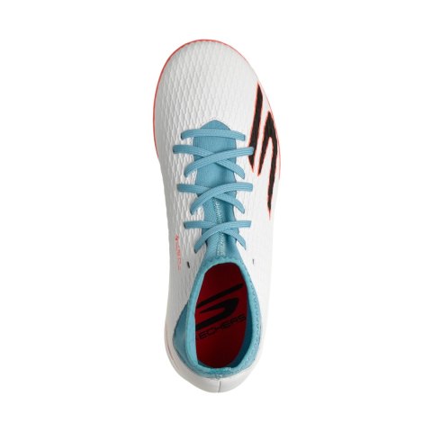 Buty piłkarskie dla dzieci Skechers SKX_2 białe 252170L WTQP