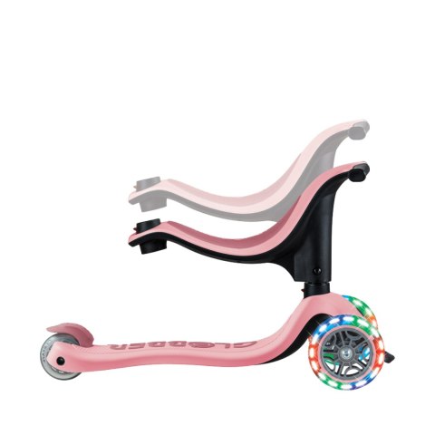 Hulajnoga SMJ Globber 452-710-4 S Go Up Sporty jasny róż