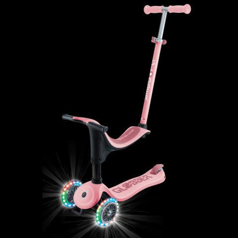 Hulajnoga SMJ Globber 452-710-4 S Go Up Sporty jasny róż