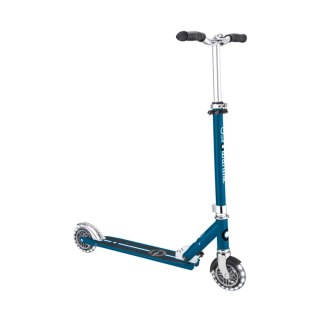 Hulajnoga SMJ Globber 721-300 Flow Elements Lights Petrol niebieska