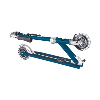 Hulajnoga SMJ Globber 721-300 Flow Elements Lights Petrol niebieska