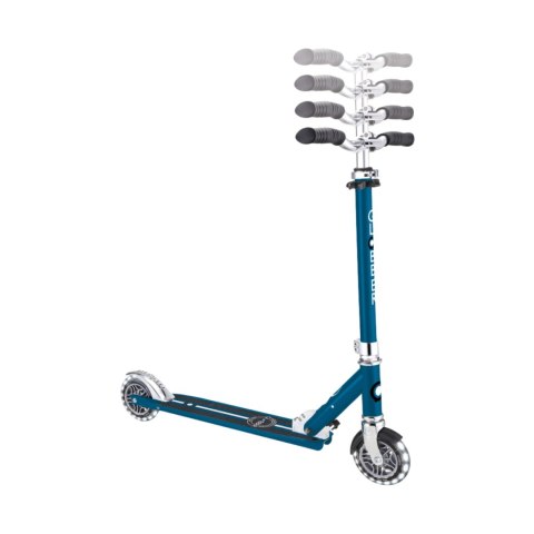 Hulajnoga SMJ Globber 721-300 Flow Elements Lights Petrol niebieska