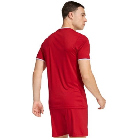 Koszulka męska adidas Entrada 26 Jersey czerwona JZ2501