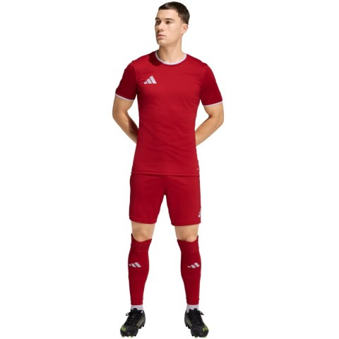 Koszulka męska adidas Entrada 26 Jersey czerwona JZ2501