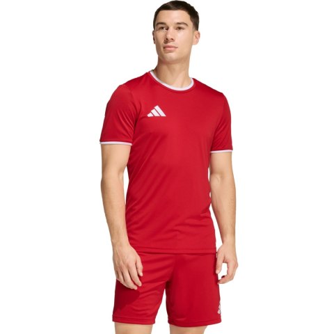 Koszulka męska adidas Entrada 26 Jersey czerwona JZ2501