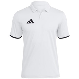 Koszulka męska adidas Entrada 26 Polo biała JZ6661