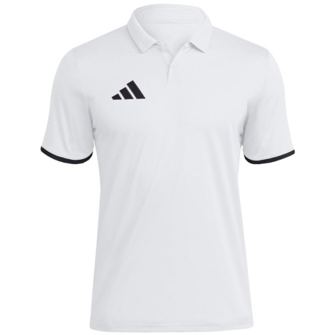 Koszulka męska adidas Entrada 26 Polo biała JZ6661