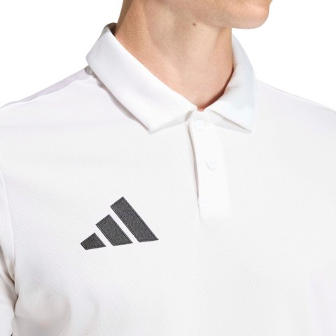 Koszulka męska adidas Entrada 26 Polo biała JZ6661