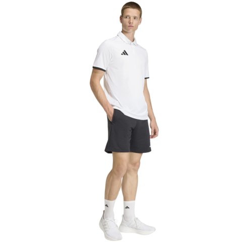 Koszulka męska adidas Entrada 26 Polo biała JZ6661