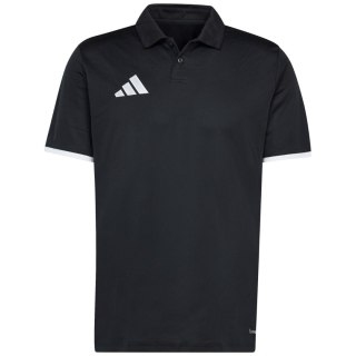 Koszulka męska adidas Entrada 26 Polo czarna JZ6660