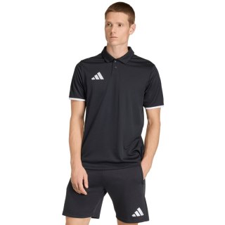 Koszulka męska adidas Entrada 26 Polo czarna JZ6660