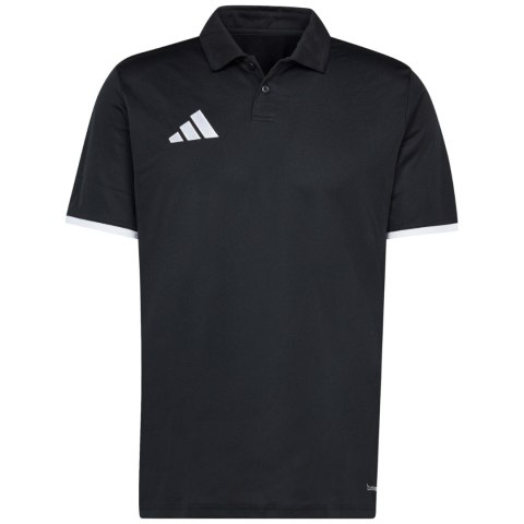 Koszulka męska adidas Entrada 26 Polo czarna JZ6660