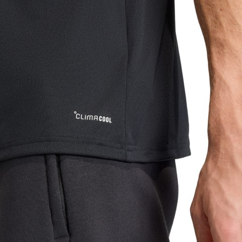 Koszulka męska adidas Entrada 26 Polo czarna JZ6660
