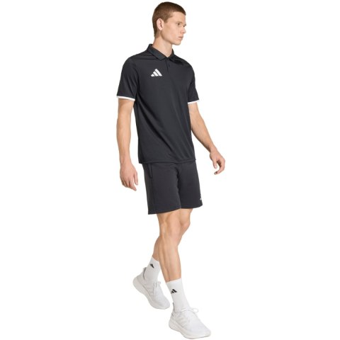 Koszulka męska adidas Entrada 26 Polo czarna JZ6660