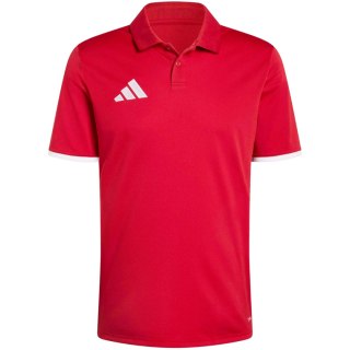 Koszulka męska adidas Entrada 26 Polo czerwona JZ6664