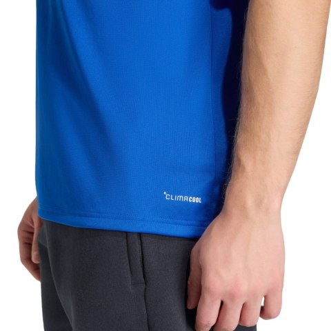 Koszulka męska adidas Entrada 26 Polo niebieska JZ6665