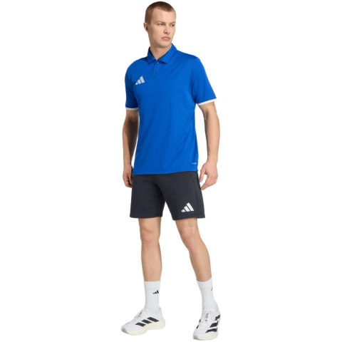 Koszulka męska adidas Entrada 26 Polo niebieska JZ6665