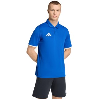 Koszulka męska adidas Entrada 26 Polo niebieska JZ6665