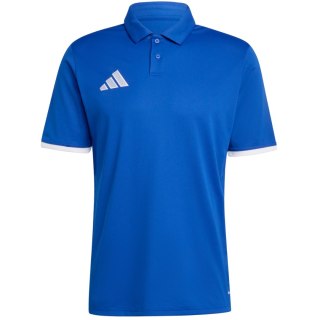 Koszulka męska adidas Entrada 26 Polo niebieska JZ6665