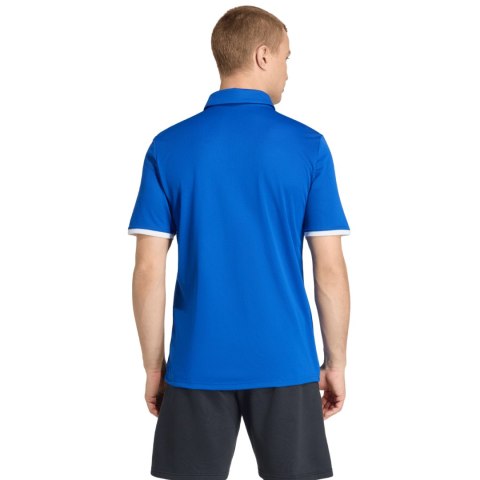 Koszulka męska adidas Entrada 26 Polo niebieska JZ6665