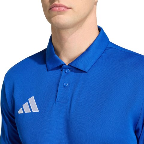 Koszulka męska adidas Entrada 26 Polo niebieska JZ6665