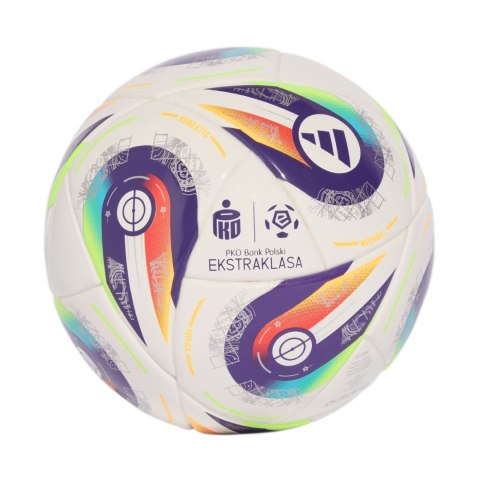 Piłka nożna adidas Ekstraklasa Mini kolorowa JY1296
