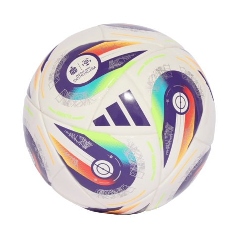 Piłka nożna adidas Ekstraklasa Mini kolorowa JY1296
