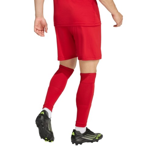 Spodenki męskie adidas Entrada 26 czerwone JZ2517