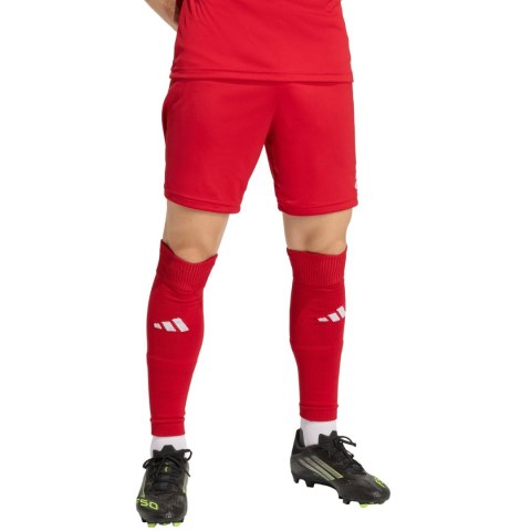 Spodenki męskie adidas Entrada 26 czerwone JZ2517
