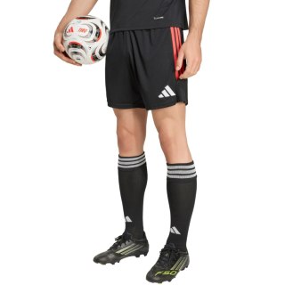 Spodenki męskie adidas Tiro 26 League czarno-czerwone KA8776