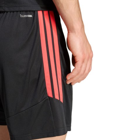 Spodenki męskie adidas Tiro 26 League czarno-czerwone KA8776