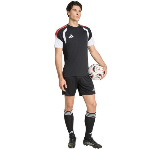 Spodenki męskie adidas Tiro 26 League czarno-czerwone KA8776