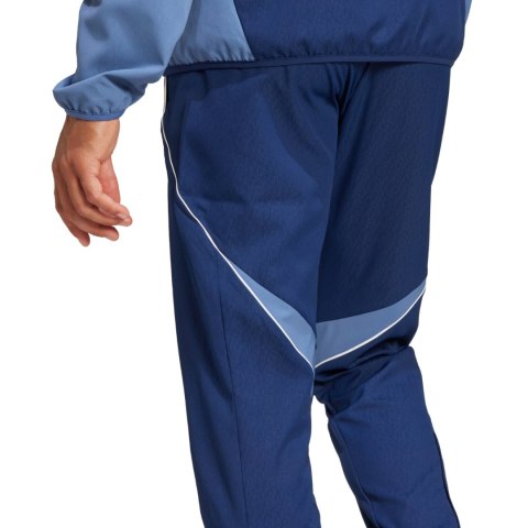 Spodnie męskie adidas Tiro 25 Competition Presentation granatowe JI6565