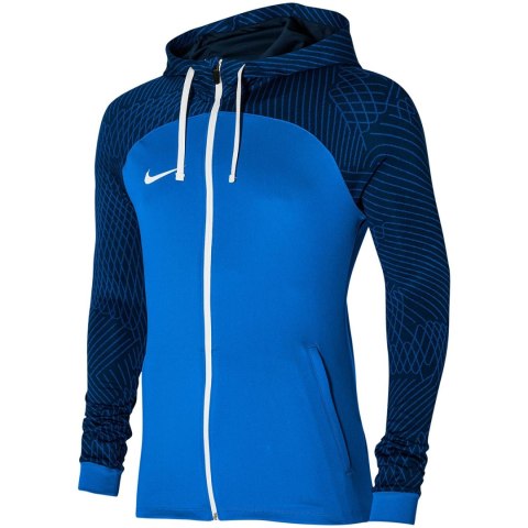 Bluza męska Nike DF Strike 23 HD Trk niebieska DR2571 463