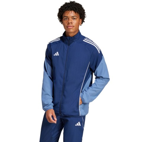 Bluza męska adidas Tiro 25 Competition Presentation granatowa JI6564