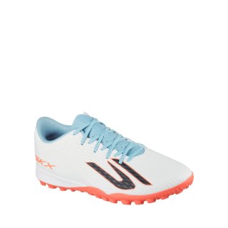 Buty piłkarskie Skechers Club TF białe 252134 WTQP