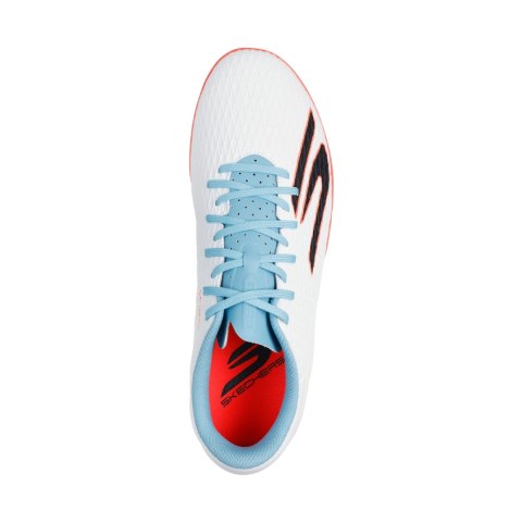 Buty piłkarskie Skechers Club TF białe 252134 WTQP