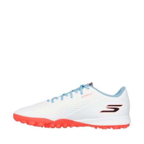 Buty piłkarskie Skechers Club TF białe 252134 WTQP