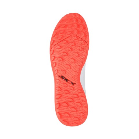 Buty piłkarskie Skechers Club TF białe 252134 WTQP