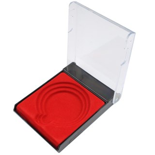 Etui czerwone na medal Tryumf