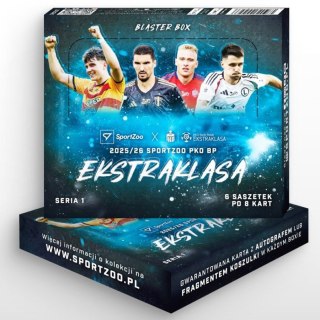 Karty Sport Zoo BP Ekstraklasa 2025/2026 Seria 1 Blaster S1020184