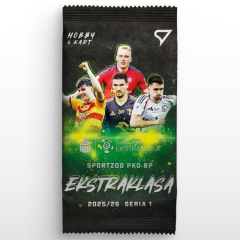 Karty Sport Zoo BP Ekstraklasa 2025/2026 Seria 1 Hobby Saszetka S1020186