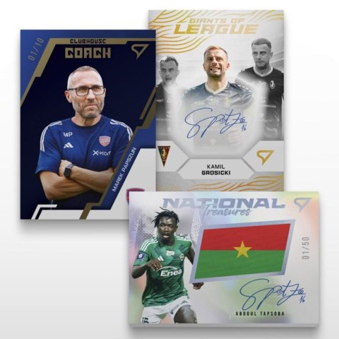 Karty Sport Zoo BP Ekstraklasa 2025/2026 Seria 1 Hobby Saszetka S1020186