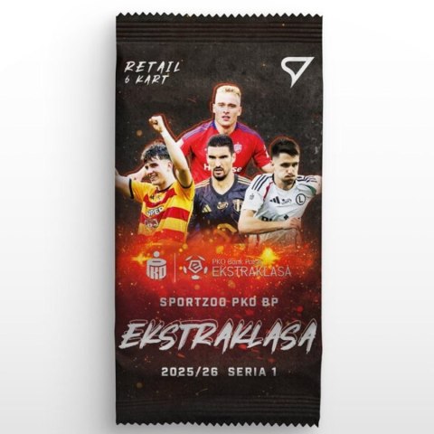 Karty Sport Zoo BP Ekstraklasa 2025/2026 Seria 1 Retail S1020180