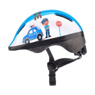 Kask rowerowy Meteor KS06 Police rozm. S 48-52 cm 17443